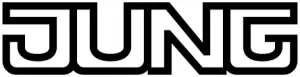 Logotipo de JUNG, marca del catálogo de Latiendadeelectricidad.com