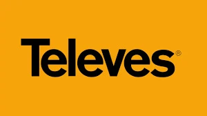 Logotipo de TELEVES, marca del catálogo de Latiendadeelectricidad.com