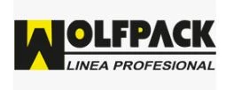 Logotipo de Wolfpack, marca del catálogo de Latiendadeelectricidad.com