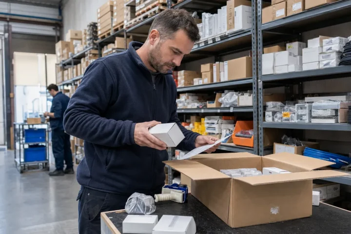 Oferta de empleo de preparador de pedidos y operario de almacén en Latiendadeelectricidad.com, Beniparrell