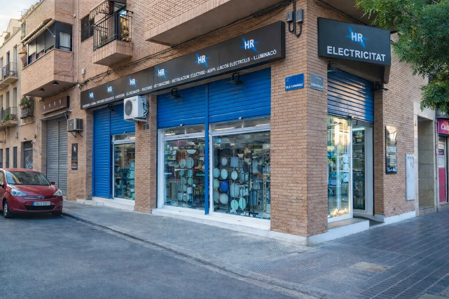 Última tienda física del proyecto